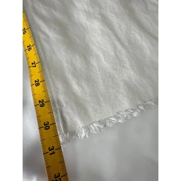 Trendyol Collection White Ripped High Waist Wide Leg Loose fit Jeans Size 6 
US - Picture 7 of 7